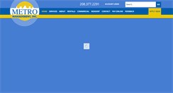 Desktop Screenshot of metromanagement.org